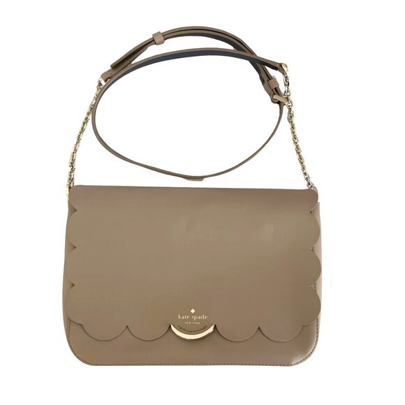 Kate Spade Magnolia Street Scalloped Edge Flap Crossbody Bag - Picture 15 of 15